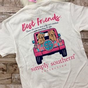 Simply Southern Tops - Simply Southern Shirt NWT Simply Southern Tops - Simply Southern Shirt NWT